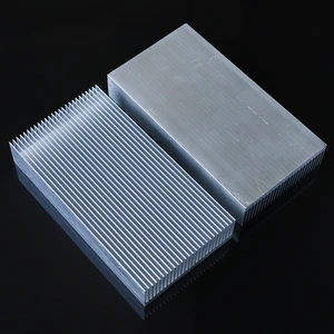 150x80x27mm Aluminum Profile Heat Sink LED Electronic Module Industrial Equipment Cooling Radiator Thermal Dissipation