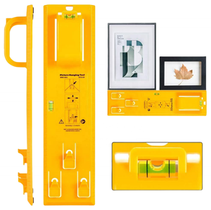 Woodworking Picture Hanging Tool Wall Precise Positioning Point Drilling Picture Frame Hanging Tool Multifunctional Level