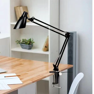 High Quality Professional Portable UV Nail Table Desk Lamp Led Long Arm Folding Eye Protection Manicure Desktop Lamp