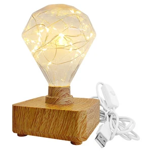 Usb Battery Supply Led Copper Wire Small Bulb Table Lamp Warm White Camping Party Atmosphere Kids Room Bedside Night Lights