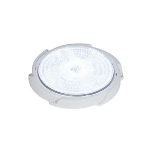 Outside Lighting Sport Stadium Remote Control Brightness Surface Mounted Frameless Led Solar Power Round Ceiling Lights