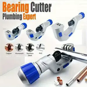 4-32mm 5-50mm Bearing Pipe Cutter Removable Bearing Blade Copper Tube Stainless Steel Plumbing Cutting Refrigeration Tool