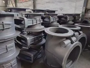 Ductile Iron Casting Valve Body, Custom Sand Casting Valve Parts for Pipeline Industry