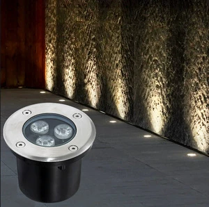 Ip67 Stainless Steel Aluminum Underground Light Waterproof Outdoor Recessed Led Inground Light