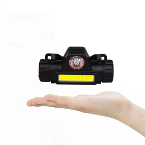 Professional Rechargeable LED Headlamp COB+XP-E Magnetic USB Work Light Flashlight for Outdoor Camping Hunting Running