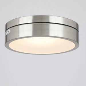 Modern LED Surface Mounted Ceiling Lamp for Kitchen Bathroom Home Office AC Steel ETL