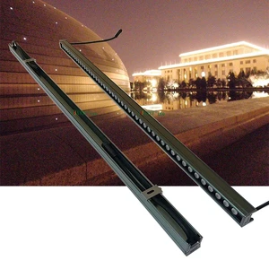Best Selling High Quality Waterproof Small Led Spot Light Uplight Led Wall Washer with DMX512 Control 12-36W YY-XQ2828