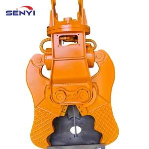 Innovative Single-Cylinder Hydraulic Shear Engine Core Demolition Tool for Excavator Core Rotating Tool