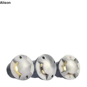 Alison Chinese Factory Outdoor Embedded Stainless Steel Dimmable IP65 Waterproof 12V/24V LED Underground Light Floor Lamp