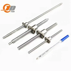 High-quality Miniature Ball Screw With Nut, SFK1602 Series, For Precision CNC Equipment