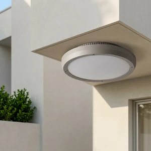 P3001 IP65 PC Material SMD LED Outdoor Indoor Surface Mounted LED Ceiling Light Exterior Outdoor Ceiling Lamp