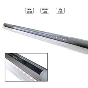 Outdoor LED Bridge Parapet Light MS-5020 Solar Charging Waterproof IP65 Fence Post Cap Light Lithium Ion Battery Industrial CE