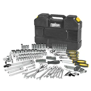 123PCS Mechanic Tool Kits Automotive Tool Sets for Repairing and Maintenance
