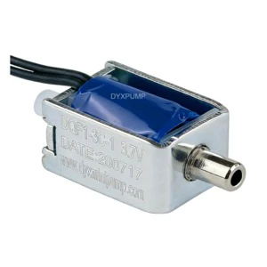 DQF1-3C-1 Beauty Care Pneumatic Pressure Control Valve Electric Control Gas Pressure Relief Valve Dc3.7v Solenoid Valve Price