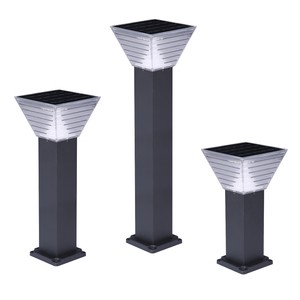Outdoor Waterproof Solar Lawn Lamp with Bright LED Lighting for Garden Pathway Yard Landscape Decoration