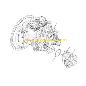 Hydraulic Pump 185-5918