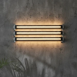 DMX 60W LED Wall Washer Water Ripple Light High Voltage Rotary Scrolling Wall Washers for Theme Park
