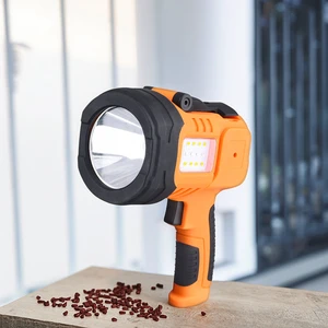 Waterproof IP65 LED Work Light Portable Rechargeable LED Spot Light Powerful Handheld Spotlight