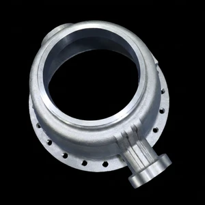 High-Quality CNC Machined Stainless Steel ISO Certified Valve Body