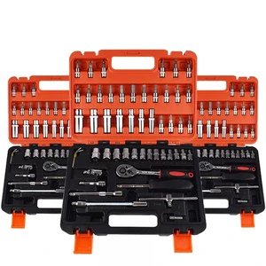 53PCS Multifunctional Repair Tool Set Socket Wrench Set Mechanic Tool Sets