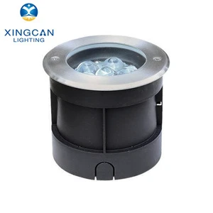 IP67 Waterproof DMX512 RGB Underground Lights Garden Landscape Stair Decorative Inground LED Lighting Path Lawn Recessed Lamp