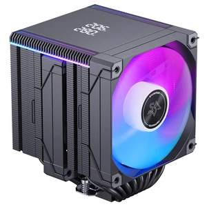 SNOWMAN Dual-Tower CPU Cooler 8 Heat Pipes High-Efficiency Thermal Cooling Superior Copper Base Heat Sink for Processor Superior