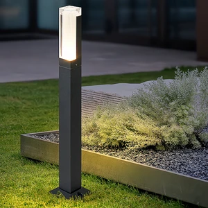 Outdoor Waterproof Lawn Lamp, Garden Light for Villa & Yard, Path Landscape Light for Community & Park
