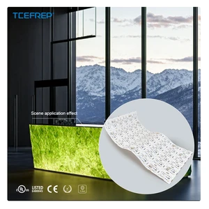 Perfect ultra Slim Flexible Bendable LED Panel Backlight Photography Led Panel Sheet Stone Backlight Flexible Sheet LED Panel