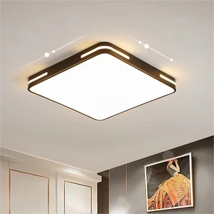 Hot Sale Classic Round Square LED Ceiling Lamp Modern Nordic Cheap LED Ceiling Light for Bedroom Living Room Home Lighting