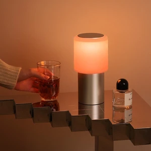 Creative Sunset Small Table Lamp USB Charging Timing Bedroom Desktop Bedside Atmosphere Soft Light Eye Protection Nightlight