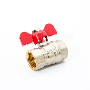 Factory Price Copper Ball Valve Manual Water Valve Brass Ball Valve for Water Oil