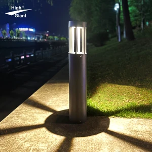 Elegant and Simple Outdoor Lawn Lamp Light Soft Waterproof and Dustproof Garden Lamp