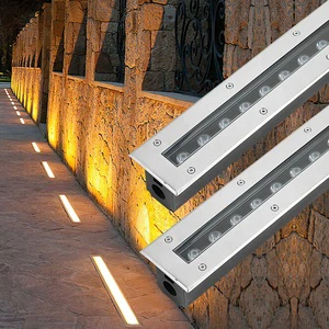 Waterproof Outdoor Garden Inground Light Buried Ground Light Led Underground Lamp