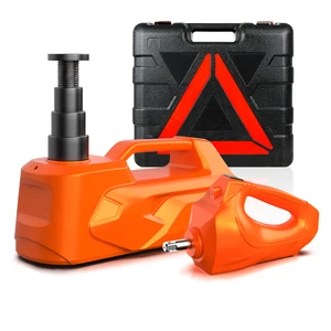 China Wholesale ZS ZSD01-2-B02 5Ton Portable 12V 45cm Electric Hydraulic Car Jacks Lift Kit Impact Wrench Vehicle Maintenance