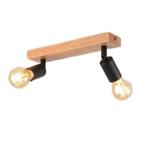 Dimmable Led Wooden Ceiling Light Spot Light for Shop Cabinet Hotel Restaurant Exhibition Hall Super Market Commercial Lighting