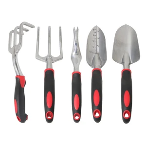 High Quality 5-piece Set Aluminum Alloy Outdoor Plant Garden Tool