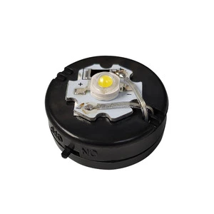 CR2032 Battery Powered 1W Mini LED Bulb Night Light Portable DIY Small LED Diode Lamp with On/Off Switch Led Lighting Components
