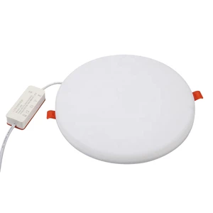 12w 18W 24W 5000K Indoor Frameless Recessed Adjustable Round LED Panel Light