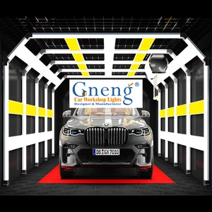 ZG/E1010 Professional High Brightness Car Care Showroom Garage Inspection Lighting Detailing Light Tunnel