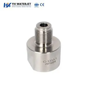 60K Outlet Valve Body YH C-1313-1 for Abrasive Waterjet Pumps