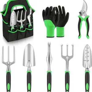 Garden Tools Set for Full Set of Gardening Tools Aluminum Alloy Durable Combination Weeding and Digging Tools Wholesale