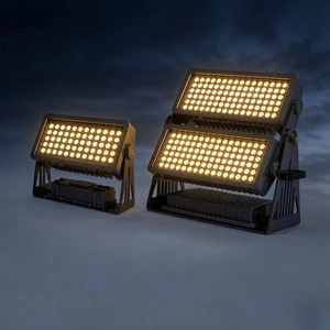 Yangtai Lighting High-Power Floodlight Solution Proposal Outdoor Waterproof Bridge Landscape Lighting Plan