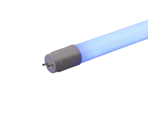 Wholesale RGB Red Green Blue Yellow Pink Purple Glass PC NANO 9W 12W 18W 24W T8 LED Tube