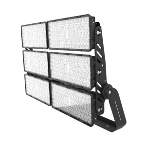 Space-Shine Unique Design Football Stadium Light High Power Airport Stadium Tunnel Light IP65 1800W LED High Mast Light