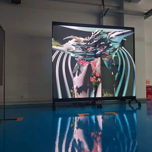 Fixed LED Display Panel P6.25/P3.91 Indoor Advertising High Brightness 90% Transparency Reliable Structure Ensures Consistent