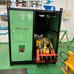 300m3/h Remote Control Underwater Dredging Robot Crawler Track Submersible Sludge Silt Dredger For Municipal Pipeline Pond