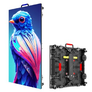 Curved Outdoor/Indoor Advertising 8K Waterproof Sunlight Readable Full Color LED Video Wall Panel 3-Year Warranty For Event
