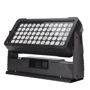 60*12W RGBW LED 4-in-1 Waterproof Spotlights IP65 Matrix-style Lighting for Clubs Disco DMX512 Control