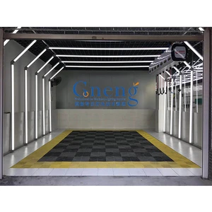 Hot Sale Professional Led Light Tunnel for Car Workshop Car Detailing 6500K Working Lighting
