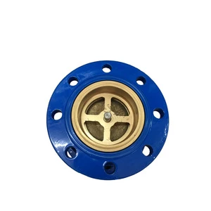 HC41X-16Q Silenced Check Valve One-Way Valve Non-Return Valve Ductile Iron Flange NRV One-way Valve